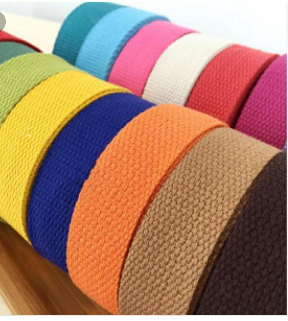 Cotton  Canvas Tapes