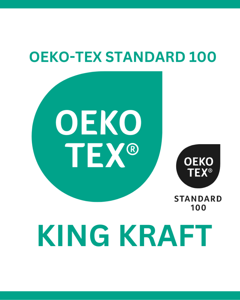 OEKO-TEX STANDARD 100 King Kraft® (2)
